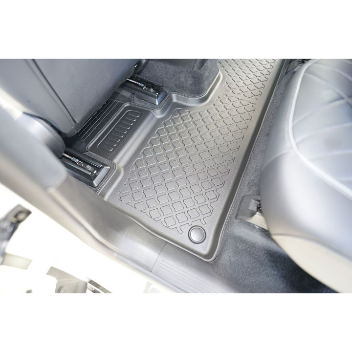 Tappetino Guardliner per Mercedes EQS X296 (electric) SUV/5 12.2022- 5/7 seats