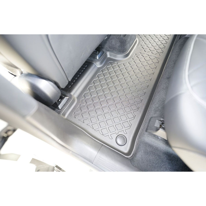 Alfombrilla Guardliner para Mercedes EQS X296 (eléctrico) SUV/5 12.2022- 5/7 asientos