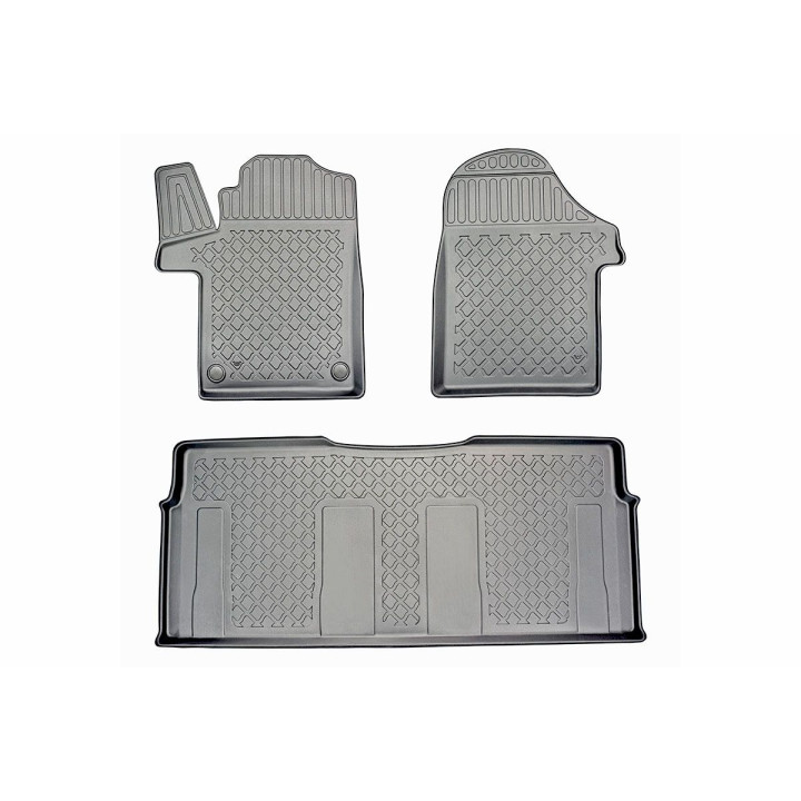 Bodenmatte Guardliner für Mercedes V-Class (W447) V/5 06.2014-/Vito (W447) V/5 10.2014-/Mercedes EQV 300 (electric) V/5 10.2020-
