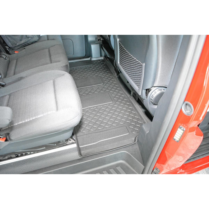Guardliner floor mat for Mercedes V-Class (W447) V/5 06.2014-/Vito (W447) V/5 10.2014-/Mercedes EQV 300 (electric) V/5 10.2020-