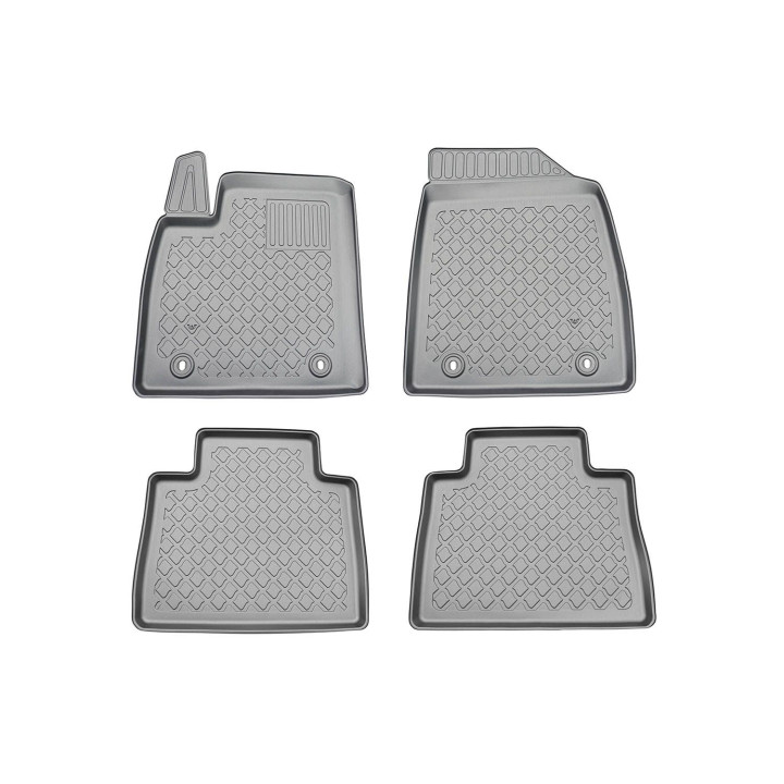 Guardliner floor mats for MG HS SUV/5 03.2023-06.2024