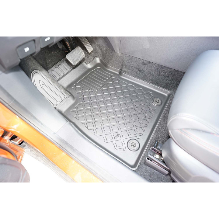 Guardliner floor mat for MG ZS SUV/5 06.2022-08.2024 not for electric