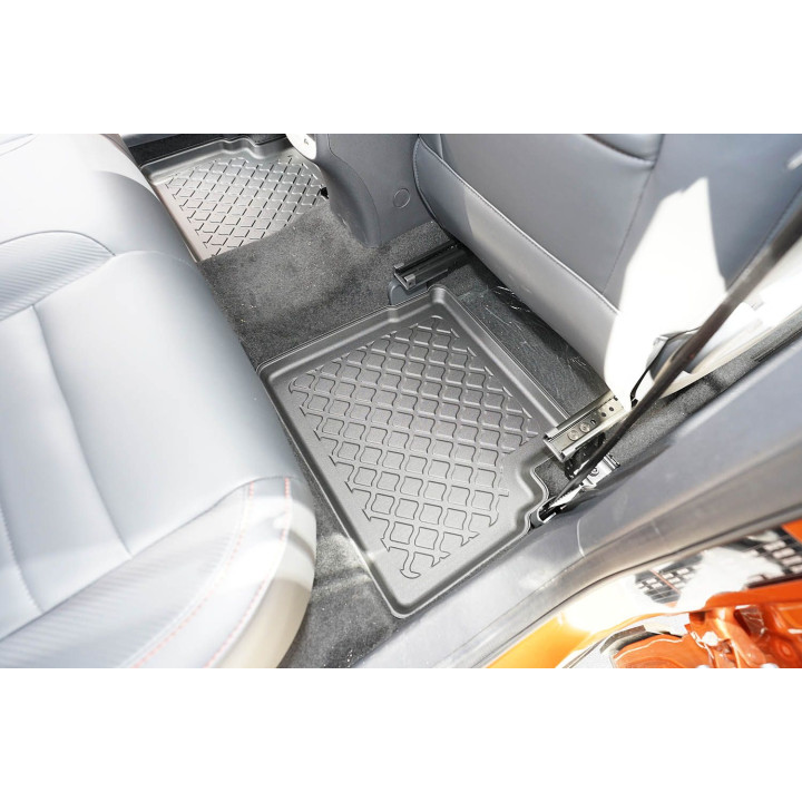 Guardliner floor mat for MG ZS SUV/5 06.2022-08.2024 not for electric