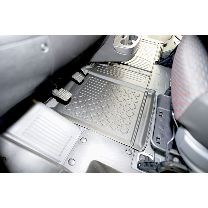 Tapis de sol Guardliner pour Opel Movano C Van 05.2021-/Citroen Jumper II + Facelift 2011, 2014 Van 06.2006- short, medium, long