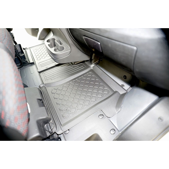 Tapis de sol Guardliner pour Opel Movano C Van 05.2021-/Citroen Jumper II + Facelift 2011, 2014 Van 06.2006- short, medium, long