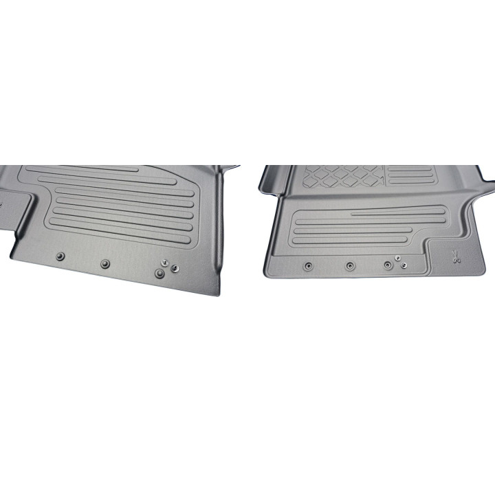 Alfombra de suelo Guardliner para Opel Movano C Van 05.2021-/Citroen Jumper II + Facelift 2011, 2014 Van 06.2006- corto, medio, 
