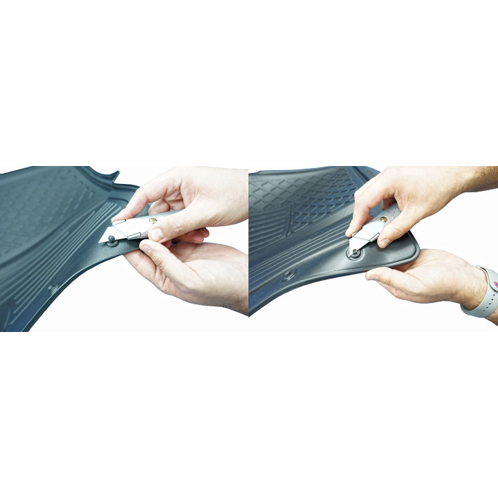 Tapis de sol Guardliner pour Opel Movano C Van 05.2021-/Citroen Jumper II + Facelift 2011, 2014 Van 06.2006- short, medium, long