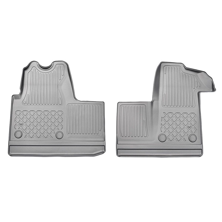 Guardliner floor mat for Renault Master III + Facelift 2019 Van 06.2010-09.2024Opel Movano B + Facelift 2019 Van 02.2010-04.2021