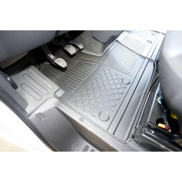 Guardliner floor mat for Renault Master III + Facelift 2019 Van 06.2010-09.2024Opel Movano B + Facelift 2019 Van 02.2010-04.2021