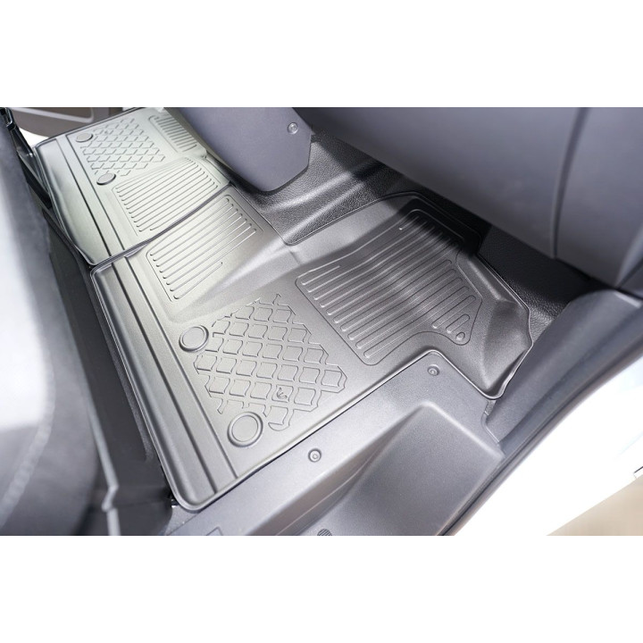 Alfombrilla Guardliner para Renault Master III + Facelift 2019 Van 06.2010-09.2024Opel Movano B + Facelift 2019 Van 02.2010-04.2