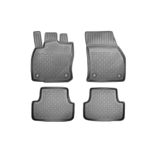 Bodenmatte Guardliner für Seat Ateca + Facelift 2020 SUV/5 09.2016-/Skoda Karoq + Facelift 2022 SUV/5 11.2017-Cupra Ateca + Face