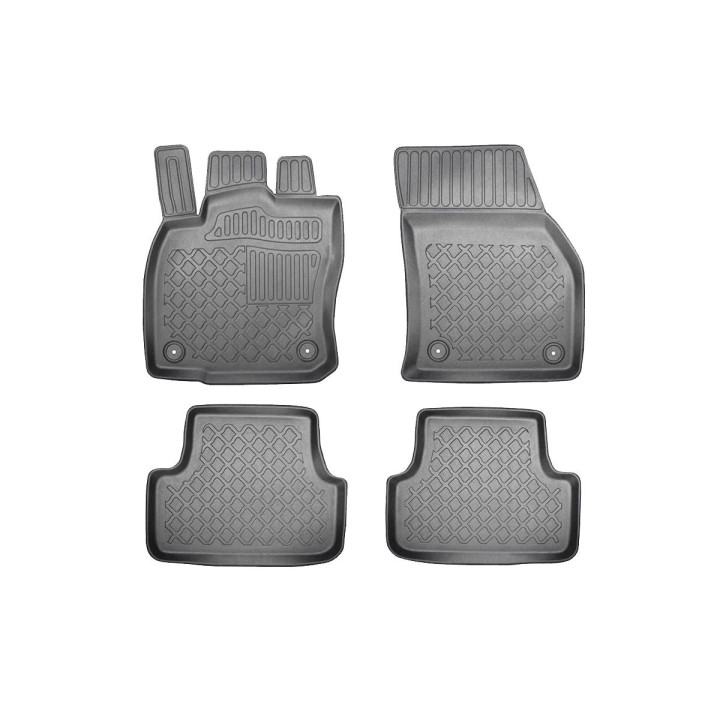Tapis de sol Guardliner pour Seat Ateca + Facelift 2020 SUV/5 09.2016-/Skoda Karoq + Facelift 2022 SUV/5 11.2017-Cupra Ateca + F