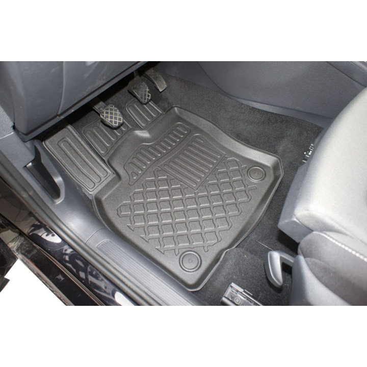 Guardliner floor mat for Seat Ateca + Facelift 2020 SUV/5 09.2016-/Skoda Karoq + Facelift 2022 SUV/5 11.2017-Cupra Ateca + Facel