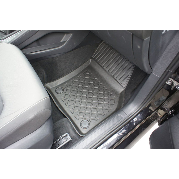 Tapis de sol Guardliner pour Seat Ateca + Facelift 2020 SUV/5 09.2016-/Skoda Karoq + Facelift 2022 SUV/5 11.2017-Cupra Ateca + F