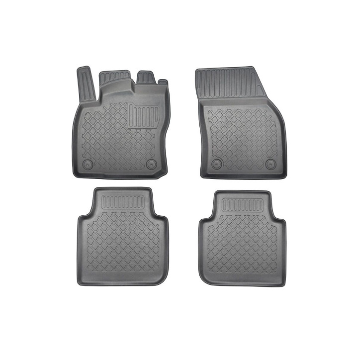 Tapis de sol Guardliner pour Skoda Kodiaq + Facelift 2021 5/7 seats SUV/5 03.2017-10.2023