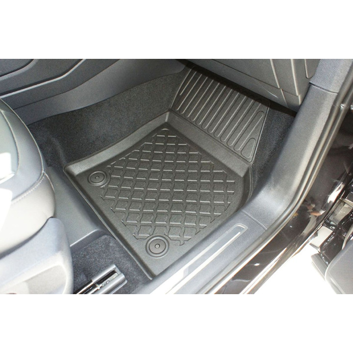 Tappetino Guardliner per Skoda Kodiaq + Facelift 2021 5/7 seats SUV/5 03.2017-10.2023