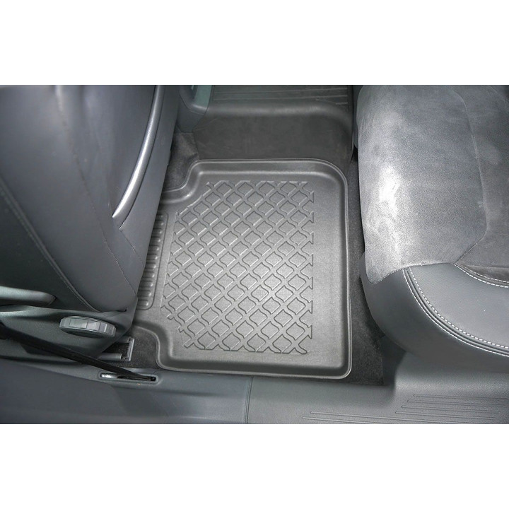 Bodenmatte Guardliner für Skoda Kodiaq + Facelift 2021 5/7 seats SUV/5 03.2017-10.2023