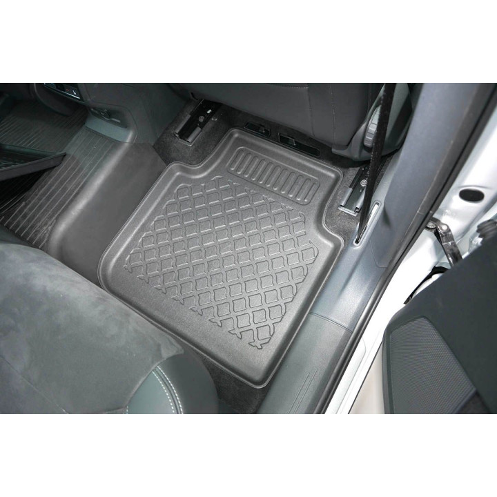 Bodenmatte Guardliner für Skoda Kodiaq + Facelift 2021 5/7 seats SUV/5 03.2017-10.2023