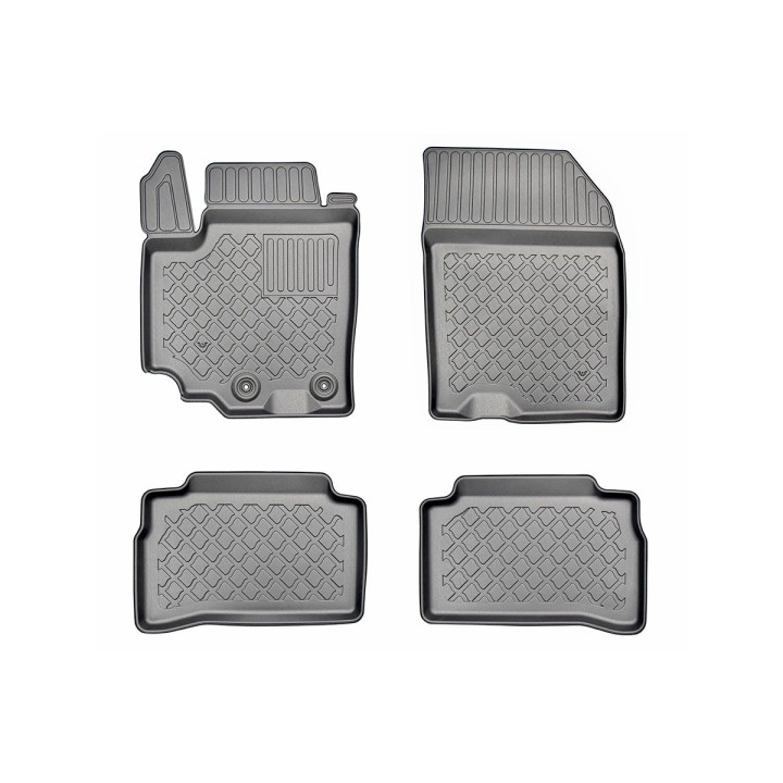 Tapis de sol Guardliner pour Suzuki Vitara 03.2015-03.2020Vitara Mild Hybrid 01.2020- SUV/5  not for Full Hybrid (1.5 Strong Hyb