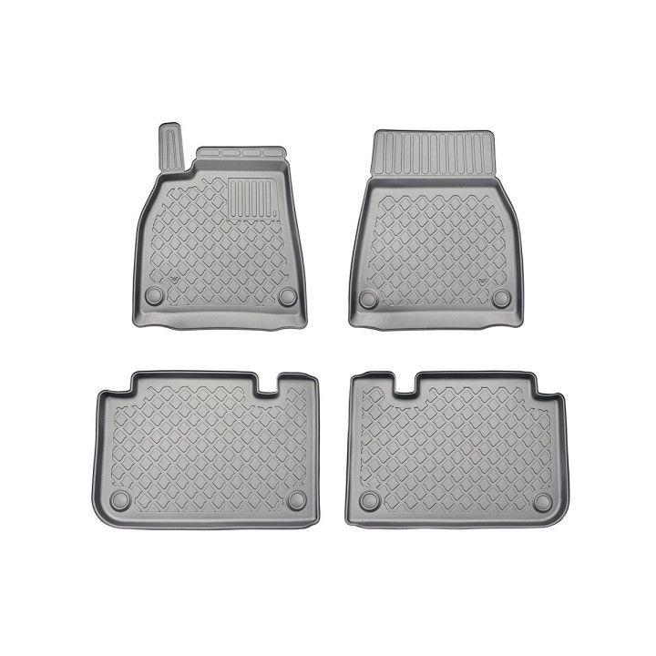 Guardliner floor mat for Tesla Model S Facelift II CP/5 01.2021