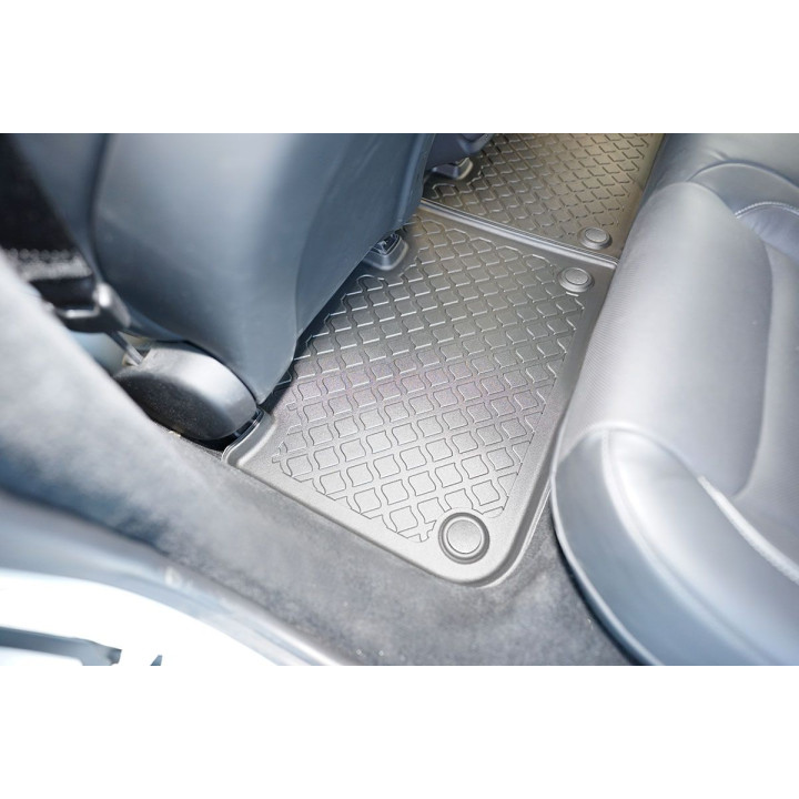 Guardliner floor mat for Tesla Model S Facelift II CP/5 01.2021