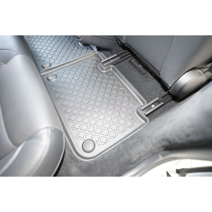 Guardliner floor mat for Tesla Model S Facelift II CP/5 01.2021