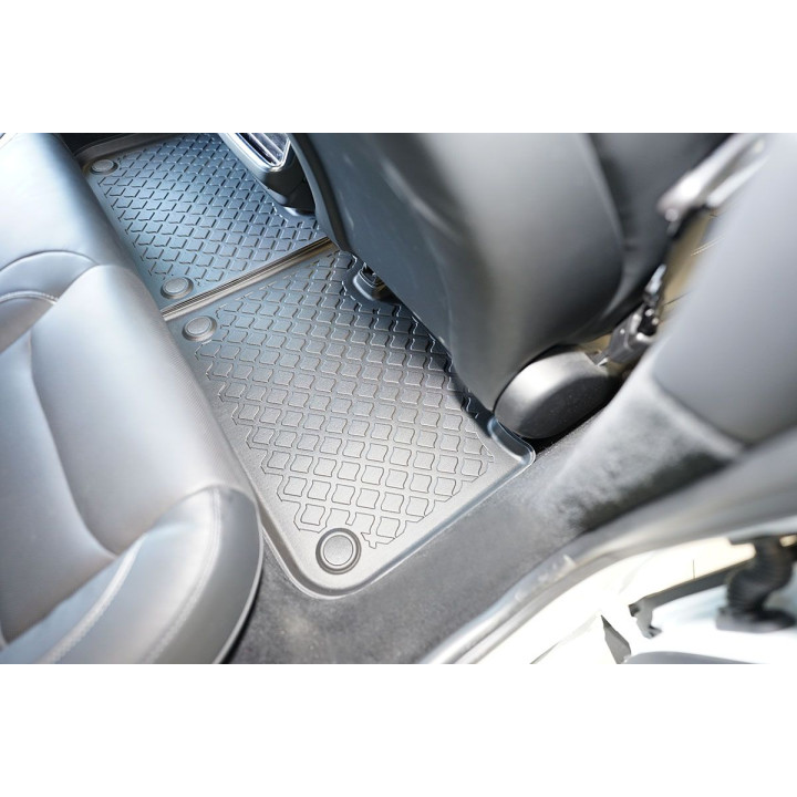 Guardliner floor mat for Tesla Model S Facelift II CP/5 01.2021