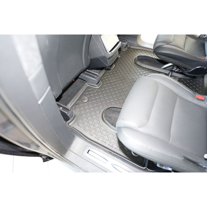 Tappetino Guardliner per Tesla Model X 18.10.2016-12.2020Tesla Model X Facelift 01.2021 SUV/5 6 seats