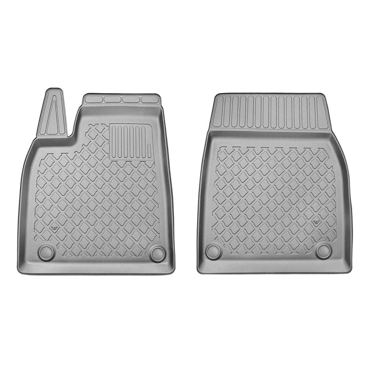 Tapis de sol Guardliner pour Tesla Model X Facelift SUV/5 01.2021- 5/6/7 seats