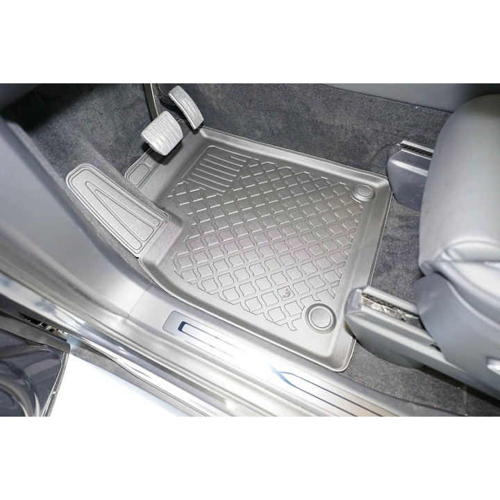 Tapis de sol Guardliner pour Tesla Model X Facelift SUV/5 01.2021- 5/6/7 seats