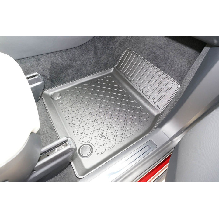 Bodenmatte Guardliner für Tesla Model X Facelift SUV/5 01.2021- 5/6/7 seats