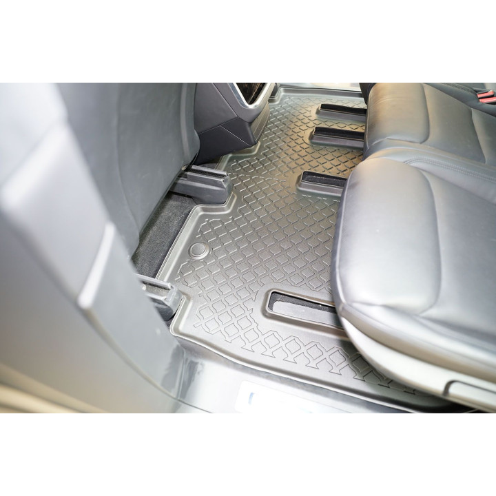 Guardliner floor mat for Tesla Model X Facelift SUV/5 01.2021- 5/7 seats