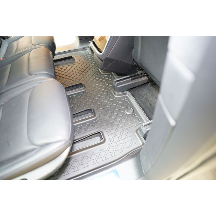 Bodenmatte Guardliner für Tesla Model X Facelift SUV/5 01.2021- 5/7 seats