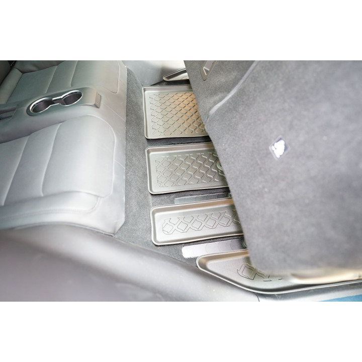 Tapis de sol Guardliner pour Tesla Model X Facelift SUV/5 01.2021- 5/7 seats
