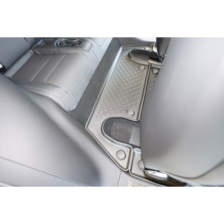 Alfombra de suelo Guardliner para Tesla Model X Facelift SUV/5 01.2021- 6 asientos
