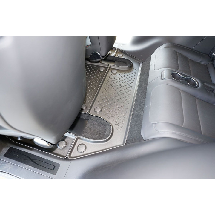 Tapis de sol Guardliner pour Tesla Model X Facelift SUV/5 01.2021- 6 seats