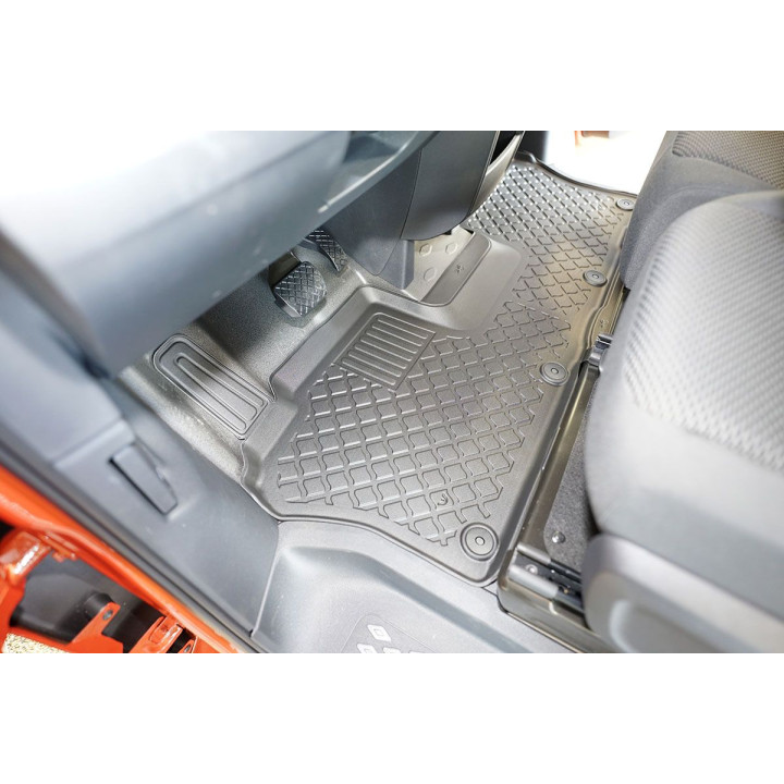 Tapis de sol Guardliner pour Volkswagen ID. Buzz (electric) V/5 05.2022-Volkswagen ID. Buzz Cargo (electric) Van 05.2022- full s