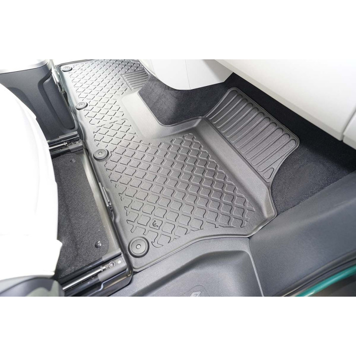 Guardliner floor mat for Volkswagen ID. Buzz (electric) V/5 05.2022-Volkswagen ID. Buzz Cargo (electric) Van 05.2022- full set f