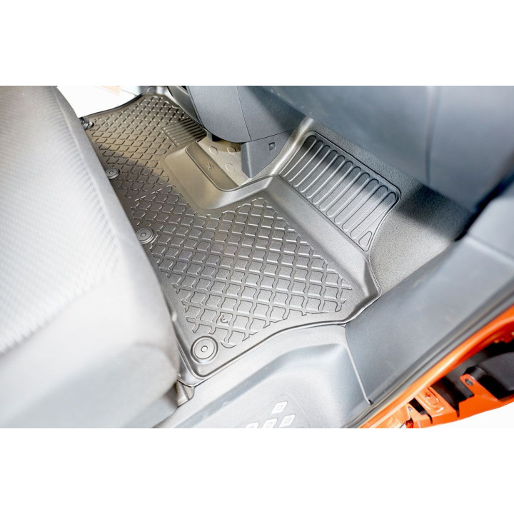 Tappetino Guardliner per Volkswagen ID. Buzz (elettrico) V/5 05.2022-Volkswagen ID. Buzz Cargo (elettrico) Van 05.2022- full set