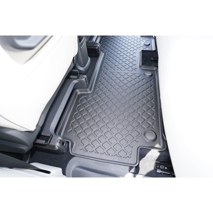 Guardliner floor mat for Volkswagen ID. Buzz (electric) V/5 05.2022- rear full 2nd row (RF-2nd)