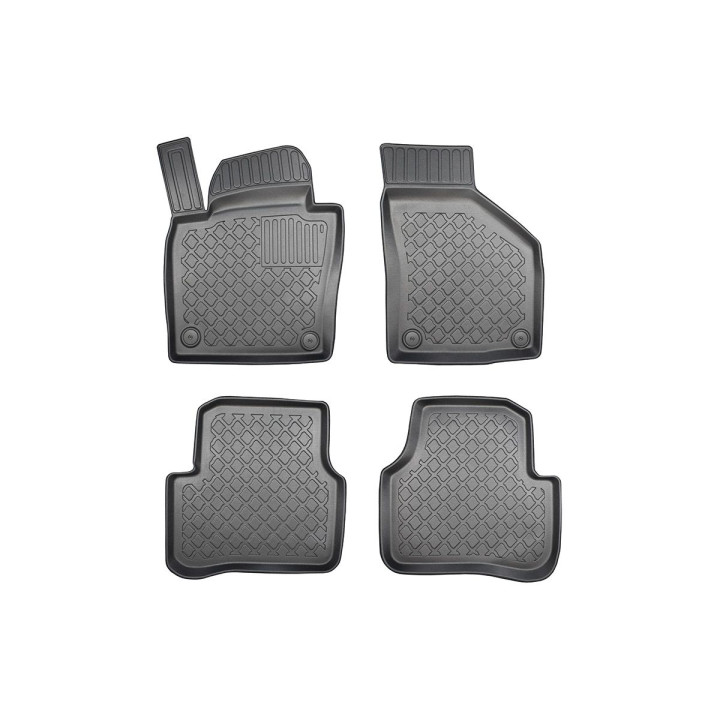Tappetino Guardliner per Volkswagen Passat B6B7 Limousine S/4 & Variant C/5 2005-11.2014 & Passat CC CP/5 06.2008-11.2016
