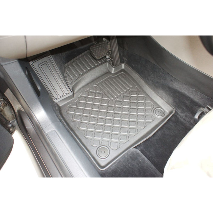 Alfombra de suelo Guardliner para Volkswagen Passat B6B7 Limousine S/4 & Variant C/5 2005-11.2014 & Passat CC CP/5 06.2008-11.20