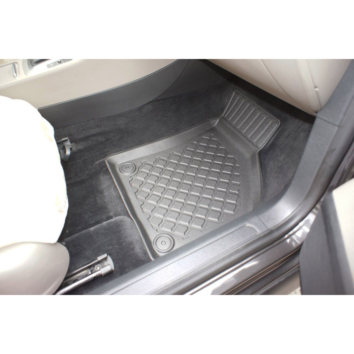 Tapis de sol Guardliner pour Volkswagen Passat B6B7 Limousine S/4 & Variant C/5 2005-11.2014 & Passat CC CP/5 06.2008-11.2016