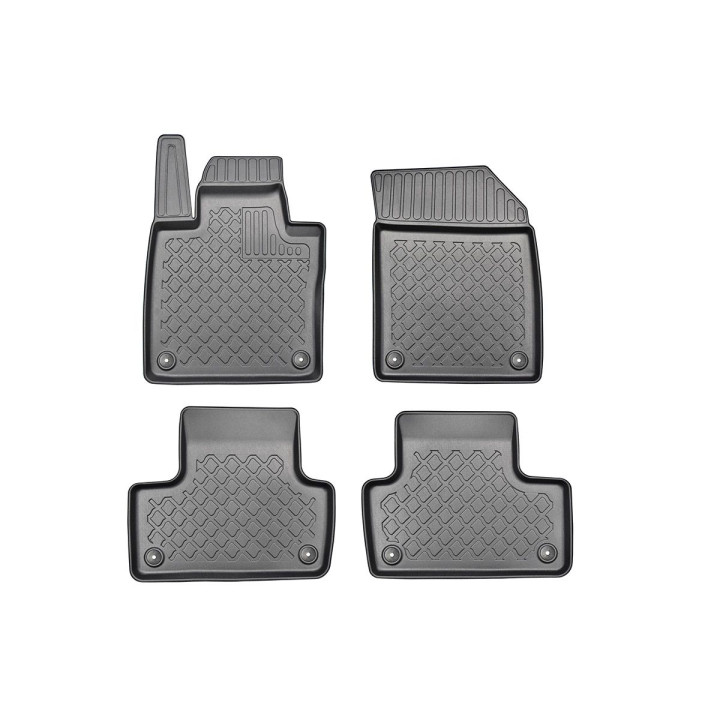 Guardliner Floor Mat for Volvo XC60 II + Facelift 2025 SUV/5 07.2017-Volvo XC60 T8 Plug-in Hybrid + Facelift 2025 SUV/5 01.2018