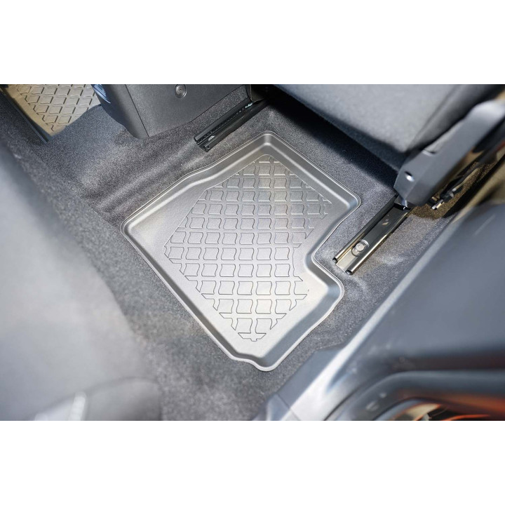 Guardliner vloermatten voor Citroen C3 IV SUV/5 04.2024- niet voor elektrisch en hybride (mild hybride)