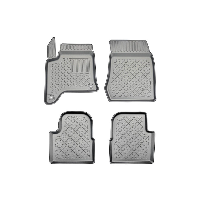 Guardliner floor mat for Citroen C4 III Hybrid (mild hybrid) Facelift HB/5 03.2025-Peugeot 2008 II Hybrid (mild hybrid) SUV/5 03