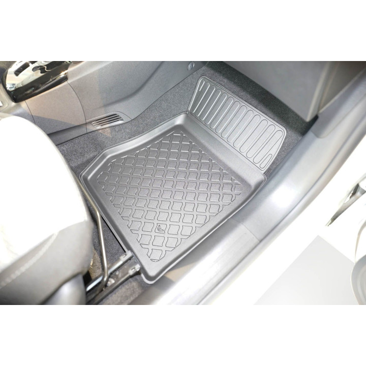 Bodenmatte Guardliner für Citroen C4 III Hybrid (mild hybrid) Facelift HB/5 03.2025-Peugeot 2008 II Hybrid (mild hybrid) SUV/5 0