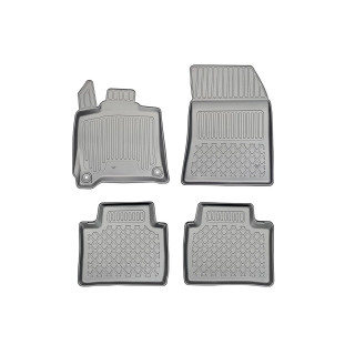Tapis de sol Guardliner pour Peugeot 408 Hybrid (mild hybrid) SUV/5 02.2023-Citroen C5 X Hybrid (mild hybrid) SUV/5 04.2024