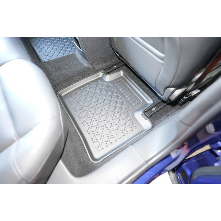 Guardliner floor mat for Peugeot 408 Hybrid (mild hybrid) SUV/5 02.2023-Citroen C5 X Hybrid (mild hybrid) SUV/5 04.2024