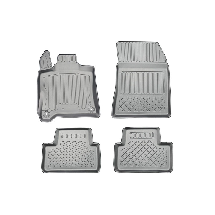 Tapis de sol Guardliner pour Peugeot 308 III (P51) Hybrid (mild hybrid) HB/5 09.2023-/DS 4 Hybrid (mild hybrid) HB/5 06.2024-202
